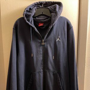 Air Jordan Zip-up Hoodie
